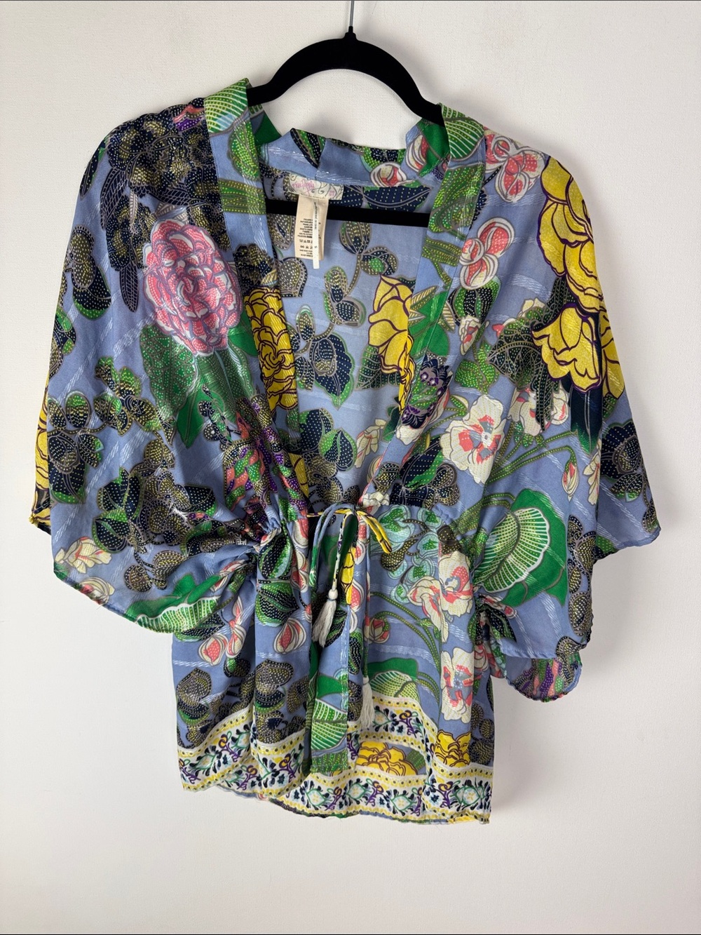 Free People Kimono Top - Women's OS